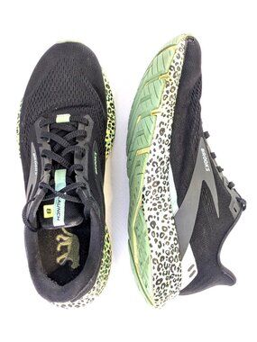 Brooks Launch 8 Running Shoes - Women's 11 - Wild Electric Cheetah Mesh Sneakers
